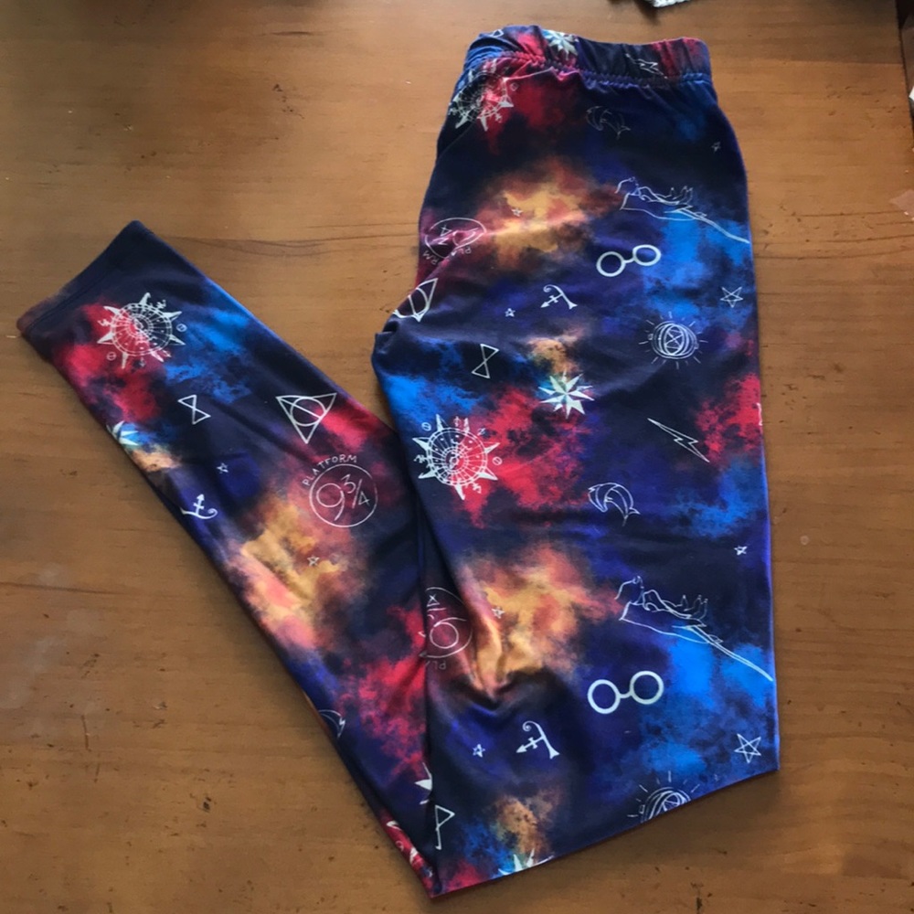Harry Potter Symbols Leggings
